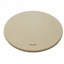 PizzaPal  Home Pizza Grilling Baking Stone ,Thermal Shock Resistant Ideal for Baking Golden Crisp Crust Pizza