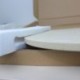PizzaPal  Home Pizza Grilling Baking Stone ,Thermal Shock Resistant Ideal for Baking Golden Crisp Crust Pizza