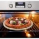 PizzaPal  Home Pizza Grilling Baking Stone ,Thermal Shock Resistant Ideal for Baking Golden Crisp Crust Pizza