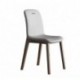 A AIWOOD  Modern Wooden Dining Chairs White Ash Wood Chair