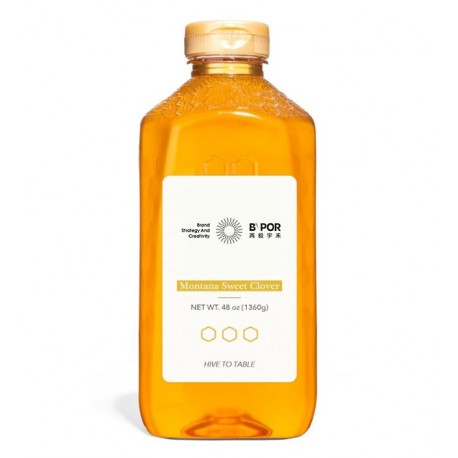 BRAND STRATEGY AND CREATIVITY BIPOR  Raw Unfiltered Honey -All Natural Non-GMO Pure Gourmet Honey