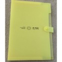 BRAND STRATEGY AND CREATIVITY BIPOR  Folder file manager available for A4 paper extensions (yellow)