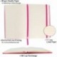 BRAND STRATEGY AND CREATIVITY BIPOR  Pu Leather Diary Monthly Program Leather Printing Notebook
