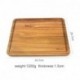 Olforce  Rectangle Acacia Wood Cutting Board kitchen chopping board With Juice Groove