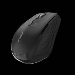CRTWDMAN  Wireless computer mouse, notebook computer mouse (black)