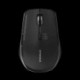 CRTWDMAN  Wireless computer mouse, notebook computer mouse (black)