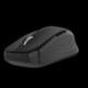 CRTWDMAN  Wireless computer mouse, notebook computer mouse (black)