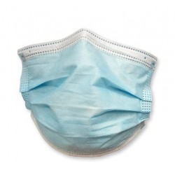 YZSKDK Surgical Mask with Ear Loops, Pack of 50 masks