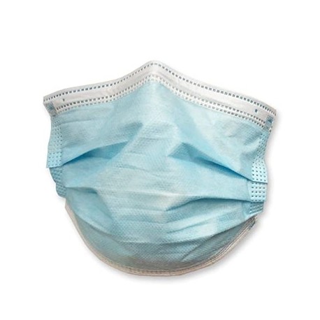 YZSKDK Surgical Mask with Ear Loops, Pack of 50 masks