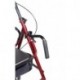 YZSKDK  Medical Duet Transport Wheelchair Rollator Walker