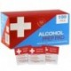 LYPPGU Alcohol Prep Pads (100-Pack) | Thick 2-Ply Sanitizing Isopropyl Medical Wipes | Individually Wrapped Alcohol Cleansing Swabs , Diabetic Supplies, Hospitals