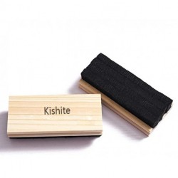 Kishite Chalkboard Eraser - Campus Style Pine Wood Blackboard Cleaner Engravable College Styled DIY Gift
