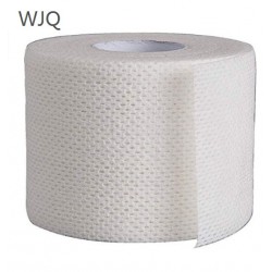 WJQ  Surgical Tape Porous Skin Soft Fabric Cloth Adhesive Tape 2" x 10 Yards Three Rolls 