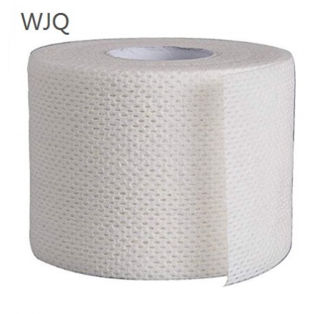 WJQ  Surgical Tape Porous Skin Soft Fabric Cloth Adhesive Tape 2" x 10 Yards Three Rolls 