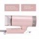 Kaynway 1500W Electric Hair Dryer, Professional Salon Hair Dryer Negative Ion Foldable Blow Dryer Household Hair Care Drying Tool Hand Held Hair Dryer for Long Short Hair(US 110V)
