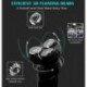 Kaynway Electric Shaver Razor for Men, IPX7 Waterproof Wet&Dry Metal Removable Mens Rotary Shavers with Type-C Charger Adapter