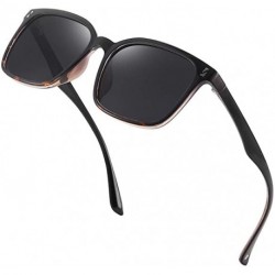 Vasgel Ultralight TR90 Polarized sunglasses,HD Polarized Lens,100% UV400 Protection Stylish Design,Men/Women