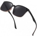 Vasgel Ultralight TR90 Polarized sunglasses,HD Polarized Lens,100% UV400 Protection Stylish Design,Men/Women