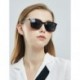 Vasgel Ultralight TR90 Polarized sunglasses,HD Polarized Lens,100% UV400 Protection Stylish Design,Men/Women