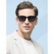 Vasgel Ultralight TR90 Polarized sunglasses,HD Polarized Lens,100% UV400 Protection Stylish Design,Men/Women