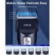 FOPIE Cordless Hair Clipper [Rechargeable Professional Hair Cutting Kit] [Safe & Easy Hair Trimmer] 
