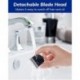 FOPIE Cordless Hair Clipper [Rechargeable Professional Hair Cutting Kit] [Safe & Easy Hair Trimmer] 