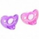 Neworld Gumdrop Newborn Pacifiers, 0-3 Months 2pk