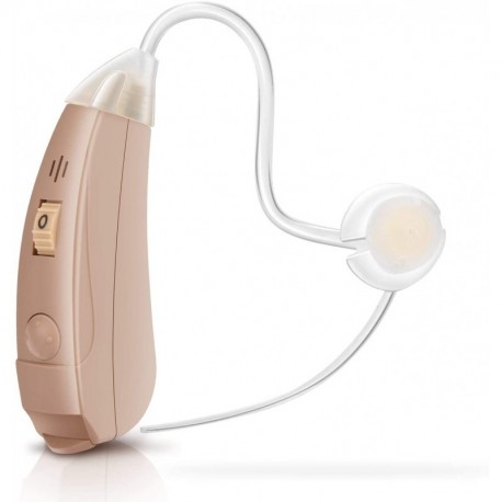 Neworld Personal Digital 6 Channels Hearing Aids for Adults Seniors, Sound Amplifier with Earbuds, Dual Microphone Voice Enhancer with Noise Feedback Cancelling 4 Working Programs (Only one)