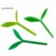grwanpen SPROUT Little Green Bookmarks, Set of 6