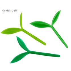 grwanpen SPROUT Little Green Bookmarks, Set of 6