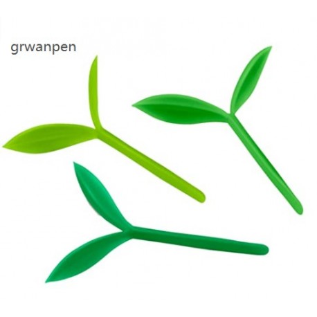 grwanpen SPROUT Little Green Bookmarks, Set of 6