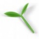 grwanpen SPROUT Little Green Bookmarks, Set of 6