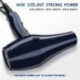 KBBKIC 2200W Professional Salon Hair Dryers Performance AC Motor with 2 Concentrator, Protecting Hair Damage, Blue