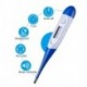 ZYOUO Digital Medical Thermometer for Adult, Accurate Fast Read Oral Thermometer Fever Indicator Rectal Thermometer with Flexible Waterproof Tip