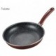 Tuzueu Omelet Pan,Frying Pan Healthy,Non Stick Skillet,10.24 inch pan nonstick,1.65lb