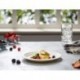 Tuzueu 100% Compostable 9 Inch Heavy-Duty Plates [125 Pack] Eco-Friendly Disposable Sugarcane Paper Plates