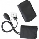 ZYOUO Manual Blood Pressure Cuff - Adult Large Medical Deluxe Aneroid Sphygmomanometer - Nurses BP Monitor with Durable Carrying case – Black