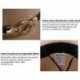 LOZAAO Womens Fedora Hat 100% Wool Wide Brim Felt Panama Sun Hats Vintage Trilby Cap with Buckle