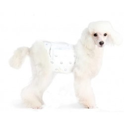 FABAUY Male Dog Wrap, Disposable Diapers - Pack of 30
