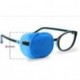 Yeekue Koreno 4 Pack Eye Patches for Kids Girls Boys, Soft Eye Patch for Glasses, Medical Eye Patch for Children Treating Lazy Eye Amblyopia Strabismus and After Surgery(Blue)
