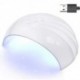 HOVOBO Nail Dryer 36W UV LED Nail Lamp, Gel Polish Nail Light for Manicure Pedicure Professional Salon Protable USB Curing Lamp with 3 Timer Setting