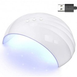 HOVOBO Nail Dryer 36W UV LED Nail Lamp, Gel Polish Nail Light for Manicure Pedicure Professional Salon Protable USB Curing Lamp with 3 Timer Setting