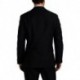 Men's Black-Solid Suit Separate Jacket[sample]