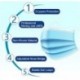 Lenoma Face Masks Medical Grade Disposable Mask 50PCS, Breathable 3 Ply Blue Hospital Protective Safety Face Mask With Adjustable Earloops for Men