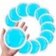 Lenoma  Reusable Medical cold compress  Gel Ice Pack (12 Packs) with Cloth Backing, Hot or Cold Compress for First aid, Kids Injuries