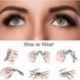 KYUDFE False Eyelashes Set 5 Pairs Styles, Fluffy 3D Eyelash Reusable, Mink Lashes Natural Look, Lashes for Women Handmade