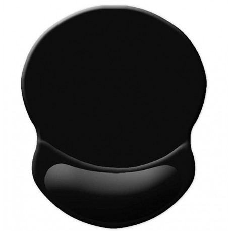 NAIUOI Mouse Pad, Ergonomic Mouse Pad with Gel Wrist Rest Support, Gaming Mouse Pad with Lycra Cloth, Non-Slip PU Base for Computer