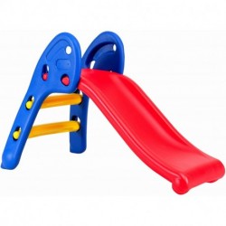JTOGSE Indoor Slide for Kids, Toddler Freestanding Slide Climber Stairs, Sturdy Folding First Slide Playset Toy for Boys Girls Age 1-3