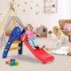 JTOGSE Indoor Slide for Kids, Toddler Freestanding Slide Climber Stairs, Sturdy Folding First Slide Playset Toy for Boys Girls Age 1-3