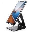 GONAXJQ   Cell Phone Stand, Phone Dock: Cradle, Holder, Stand for Office Desk, All Android Smartphones Charging - Black
